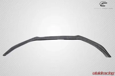 2016-2018 Ford Focus RS Carbon Creations Max Front Lip Under Spoiler -1 Piece - 115908