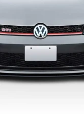2015-2017 Volkswagen Golf GTI Duraflex Max Front Lip Under Spoiler - 1 Piece                                     - 115909 - Image 5