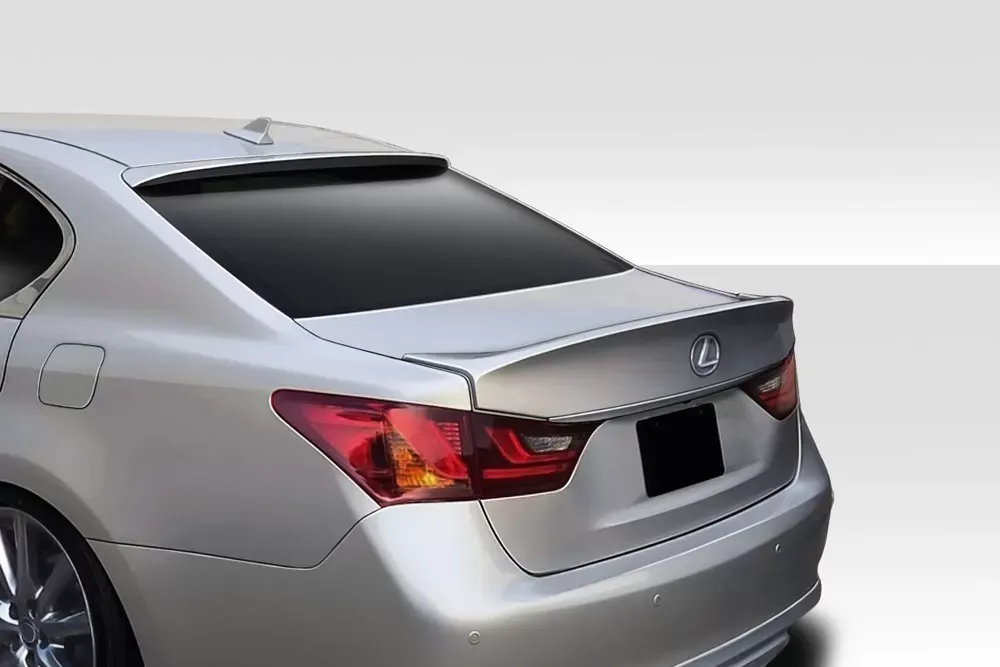 2013-2020 Lexus GS Series GS200T GS300 GS350 GS-F Duraflex W1 Rear Wing Spoiler - 1 Piece - 115949