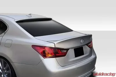 2013-2020 Lexus GS Series GS200T GS300 GS350 GS-F Duraflex W1 Rear Wing Spoiler - 1 Piece - 115949