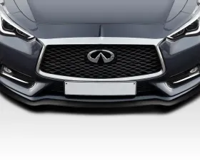 2017-2022 Infiniti Q60 Duraflex Aero Front Lip Splitter - 1 Piece