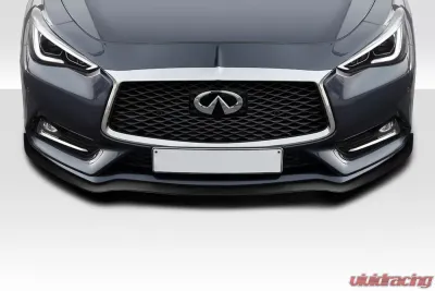 2017-2022 Infiniti Q60 Duraflex Aero Front Lip Splitter - 1 Piece - 115950
