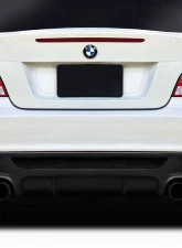 2008-2013 BMW 1 Series E82 E88 Duraflex M Tech Rear Diffuser - 1 Piece                                     - 115951 - Image 7
