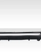 2008-2013 BMW 1 Series E82 E88 Duraflex M Tech Rear Diffuser - 1 Piece                                     - 115951 - Image 2