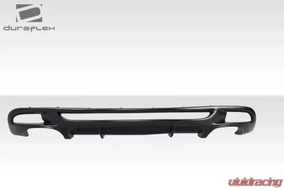 2008-2013 BMW 1 Series E82 E88 Duraflex M Tech Rear Diffuser - 1 Piece - 115951