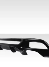 2008-2013 BMW 1 Series E82 E88 Duraflex M Tech Rear Diffuser - 1 Piece                                     - 115951 - Image 3