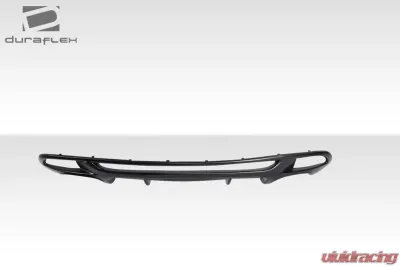 2008-2013 BMW 1 Series E82 E88 Duraflex M Tech Rear Diffuser - 1 Piece - 115951