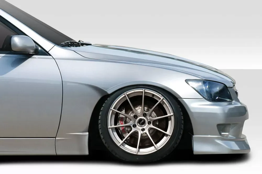 2000-2005 Lexus IS Series IS300 Duraflex RBS V2 Front Fender Flares - 2 Piece - 115952