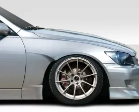 2000-2005 Lexus IS Series IS300 Duraflex RBS V2 Front Fender Flares - 2 Piece