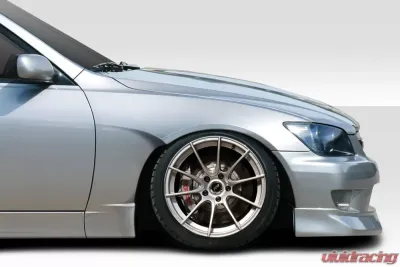 2000-2005 Lexus IS Series IS300 Duraflex RBS V2 Front Fender Flares - 2 Piece - 115952