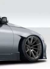 2000-2005 Lexus IS Series IS300 Duraflex RBS V2 Front Fender Flares - 2 Piece                                     - 115952 - Image 2