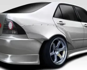 2000-2005 Lexus IS Series IS300 Duraflex RBS V2 Rear Fender Flares - 4 Piece