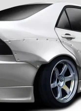 2000-2005 Lexus IS Series IS300 Duraflex RBS V2 Rear Fender Flares - 4 Piece                                     - 115953 - Image 6