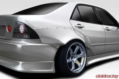 2000-2005 Lexus IS Series IS300 Duraflex RBS V2 Rear Fender Flares - 4 Piece - 115953