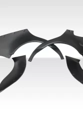 2000-2005 Lexus IS Series IS300 Duraflex RBS V2 Rear Fender Flares - 4 Piece                                     - 115953 - Image 2