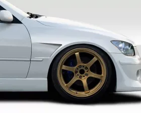 2000-2005 Lexus IS Series IS300 Duraflex V Speed Front Fenders - 2 Piece