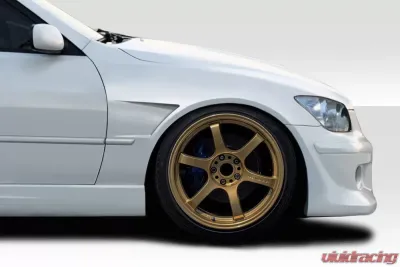 2000-2005 Lexus IS Series IS300 Duraflex V Speed Front Fenders - 2 Piece - 115954