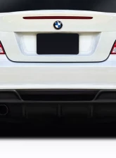 2008-2013 BMW 1 Series E82 E88 Duraflex R1 Rear Diffuser - 1 Piece (single exhaust)                                     - 115957 - Image 8