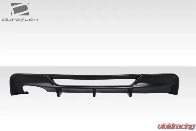 2008-2013 BMW 1 Series E82 E88 Duraflex R1 Rear Diffuser - 1 Piece (single exhaust) - 115957