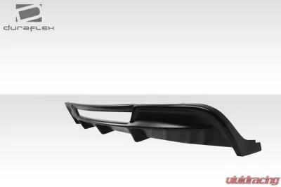 2008-2013 BMW 1 Series E82 E88 Duraflex R1 Rear Diffuser - 1 Piece (single exhaust) - 115957