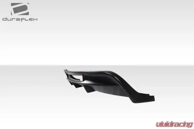 2008-2013 BMW 1 Series E82 E88 Duraflex R1 Rear Diffuser - 1 Piece (single exhaust) - 115957