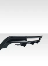 2008-2013 BMW 1 Series E82 E88 Duraflex R1 Rear Diffuser - 1 Piece (single exhaust)                                     - 115957 - Image 5