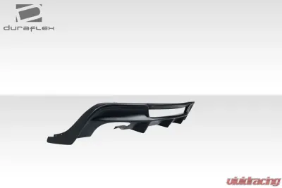 2008-2013 BMW 1 Series E82 E88 Duraflex R1 Rear Diffuser - 1 Piece (single exhaust) - 115957