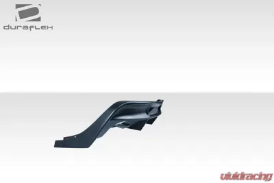 2008-2013 BMW 1 Series E82 E88 Duraflex R1 Rear Diffuser - 1 Piece (single exhaust) - 115957