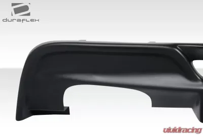 2008-2013 BMW 1 Series E82 E88 Duraflex R1 Rear Diffuser - 1 Piece (single exhaust) - 115957