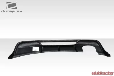 2008-2013 BMW 1 Series E82 E88 Duraflex R1 Rear Diffuser - 1 Piece (single exhaust) - 115957