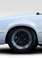 1979-1993 Ford Mustang Duraflex C Tech 2" Wide Body Front Fender Flares - 2 Piece                                     - 115960 - Image 7