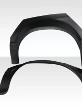 1979-1993 Ford Mustang Duraflex C Tech 2" Wide Body Front Fender Flares - 2 Piece                                     - 115960 - Image 4