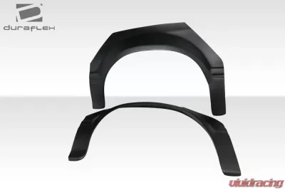 1979-1993 Ford Mustang Duraflex C Tech 2" Wide Body Front Fender Flares - 2 Piece - 115960