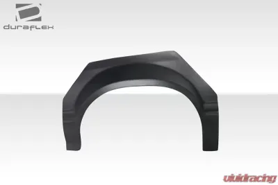 1979-1993 Ford Mustang Duraflex C Tech 2" Wide Body Front Fender Flares - 2 Piece - 115960