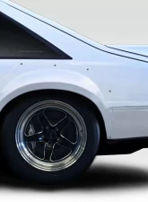 1979-1993 Ford Mustang Duraflex C Tech 2" Wide Body Rear Fender Flares - 2 Piece                                     - 115961 - Image 7