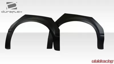 1979-1993 Ford Mustang Duraflex C Tech 2" Wide Body Rear Fender Flares - 2 Piece - 115961