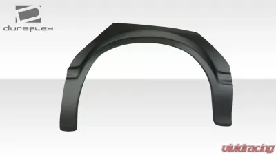 1979-1993 Ford Mustang Duraflex C Tech 2" Wide Body Rear Fender Flares - 2 Piece - 115961