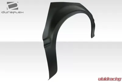 1979-1993 Ford Mustang Duraflex C Tech 2" Wide Body Rear Fender Flares - 2 Piece - 115961