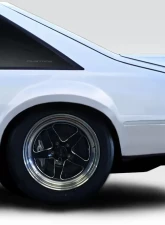 1979-1993 Ford Mustang Duraflex C Tech 2" Wide Body Rear Fender Flares - 2 Piece                                     - 115961 - Image 2