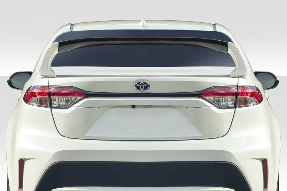 2020-2023 Toyota Corolla Sedan Duraflex RR Rear Wing Spoiler - 1 Piece - 115962