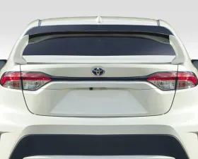 2020-2023 Toyota Corolla Sedan Duraflex RR Rear Wing Spoiler - 1 Piece