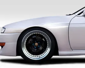 1997-1998 Nissan 240SX S14 Duraflex Kouki OEM Look Fenders - 2 Piece