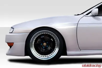 1997-1998 Nissan 240SX S14 Duraflex Kouki OEM Look Fenders - 2 Piece - 115963