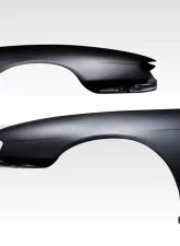1997-1998 Nissan 240SX S14 Duraflex Kouki OEM Look Fenders - 2 Piece                                     - 115963 - Image 5