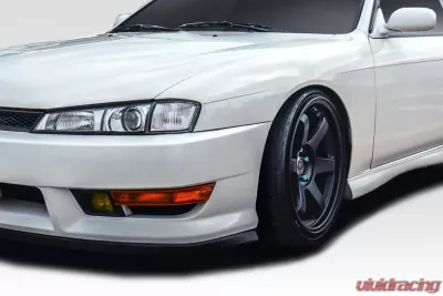 1997-1998 Nissan 240SX S14 Duraflex Kouki OEM Look Fenders - 2 Piece - 115963