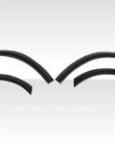 2012-2023 Tesla Model S Duraflex RVS Front Fender Flares - 4 Piece                                     - 115967 - Image 3