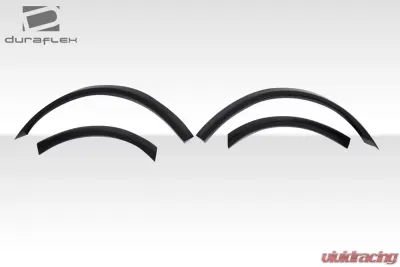 2012-2023 Tesla Model S Duraflex RVS Front Fender Flares - 4 Piece - 115967