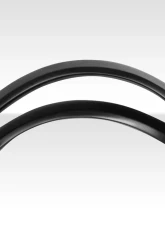 2012-2023 Tesla Model S Duraflex RVS Front Fender Flares - 4 Piece                                     - 115967 - Image 4