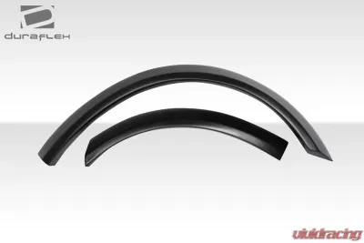 2012-2023 Tesla Model S Duraflex RVS Front Fender Flares - 4 Piece - 115967