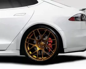 2012-2023 Tesla Model S Duraflex RVS Rear Fender Flares - 4 Piece
